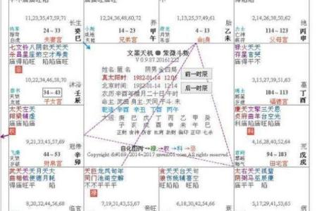 紫薇斗数巨富的条件
