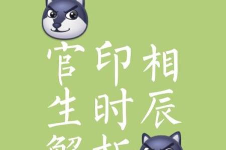 八字官印相生