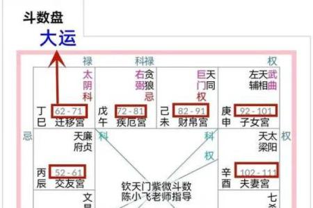 紫薇斗数看运势