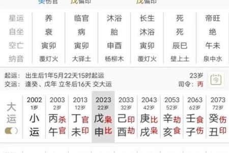 八字查询喜用神