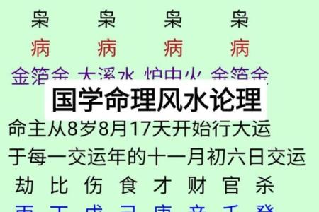 算命说交运是什么意思