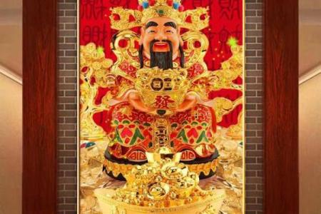 家里财神怎样摆放更能招财