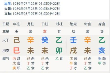 八字午多