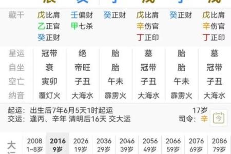 癸亥日八字