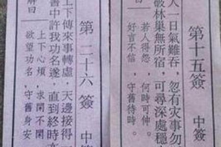 观音解签53求事业