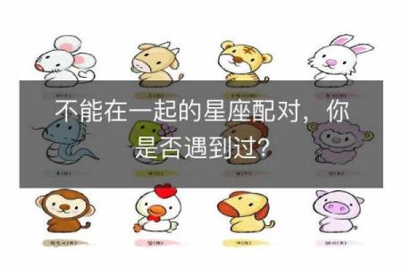 天秤座男与狮子座女可以配对吗为什么