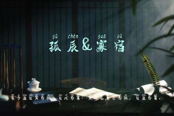 孤辰 寡宿坐命会活成寡人吗？【紫微斗数】【心婷解惑】
