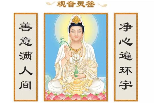 观音灵签第一签上上签