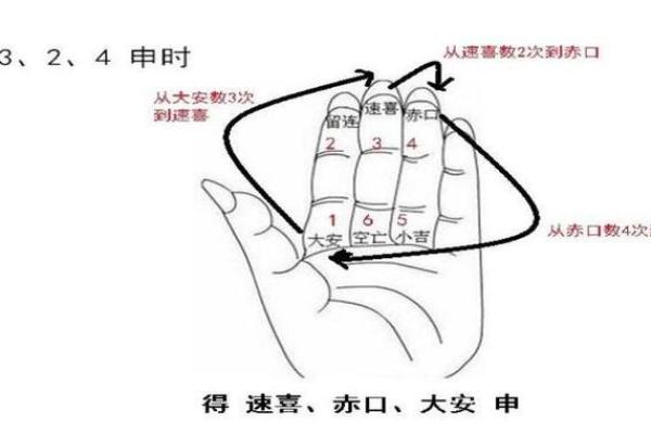 手指算命,手指掐算算命图解