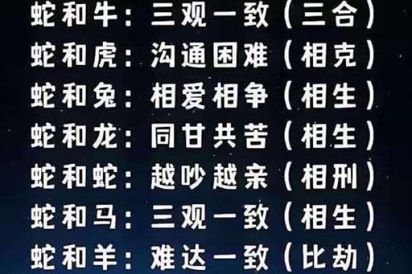男生肖蛇配对，这几点你需要知道！