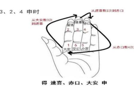 手指算命,手指掐算算命图解