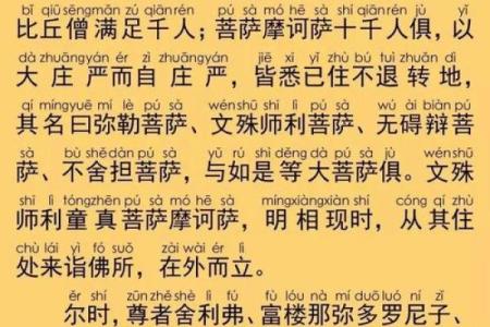 文殊菩萨真言八字,普贤菩萨八字真言