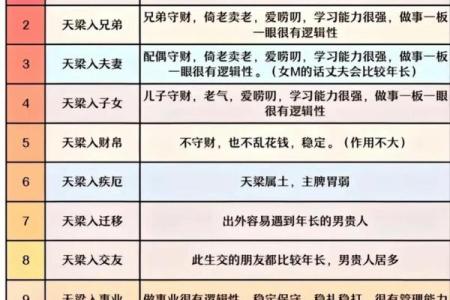 紫微斗数十四主星：天相星概论