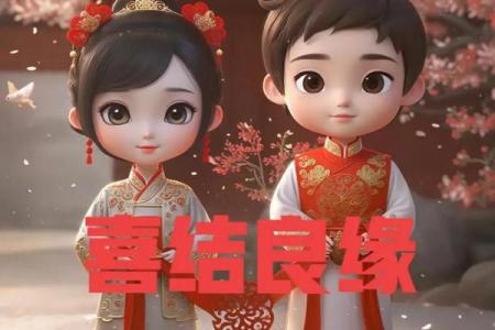 月老姻缘一线牵的句子 月老姻缘一线牵图片？