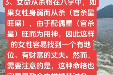 伤官合杀美女八字