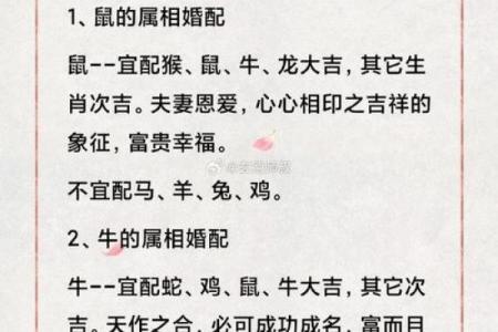 终于有人把“十二生肖夫妻配对表”，整理出了，看看吧，仅供参考