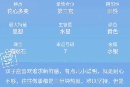 双子座最佳配对