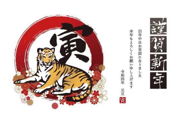 属虎本命年方位吉凶图