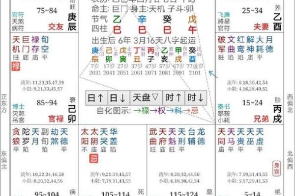 紫薇斗数看大运