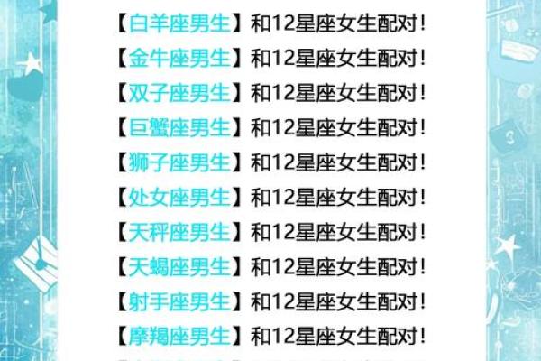 双子男和双鱼女爱情、亲情和友情的配对指数