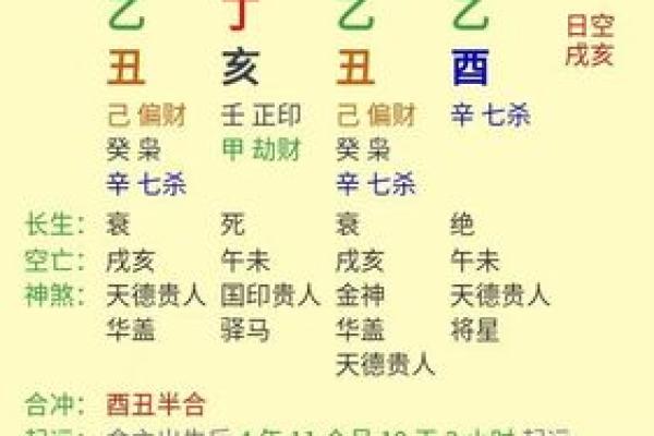八字排盘详解破解版