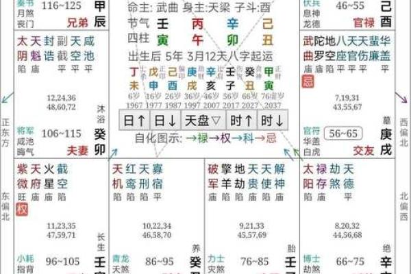 紫薇斗数看婚姻远近