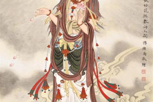 观音灵签水墨先生80