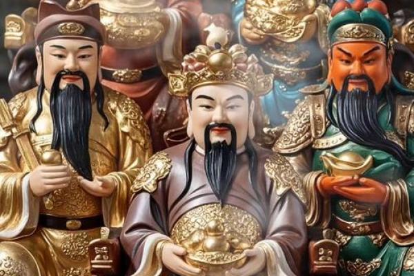 招财进宝五路财神都叫什么名字