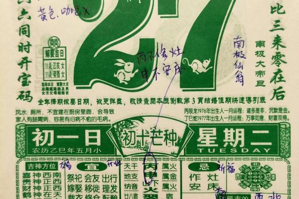 今日5月18日老黄历吉凶