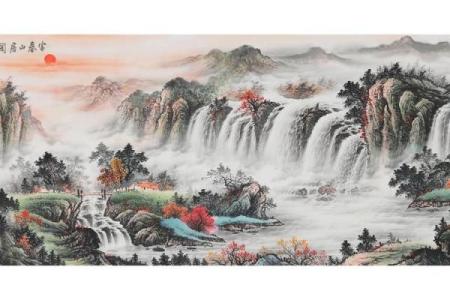 书画在风水中的作用