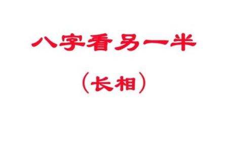 命理解说：八字看另一半长相