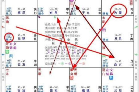 紫薇斗数歌诀