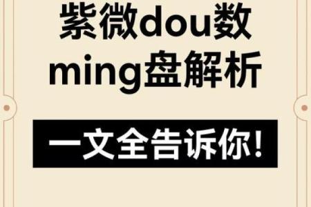 命硬的紫薇斗数