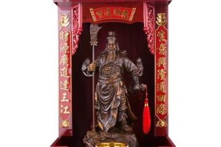 商铺武财神摆放位置，商铺财神位放什么最旺财？