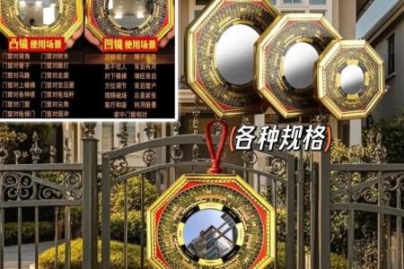 八卦镜凹镜的风水作用和用途