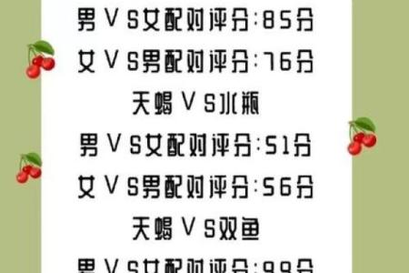 天蝎座更适合和哪个人配对呢