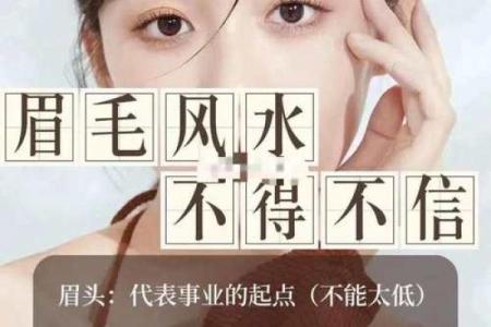 眉毛风水_有科学依据吗