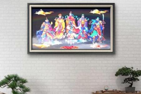 财神的画贴在家里什么位置最好