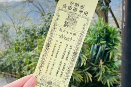 灵顺寺解签任雨风千万状
