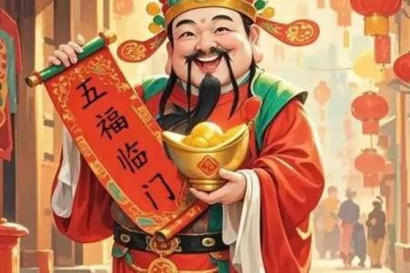 家里有没有请财神