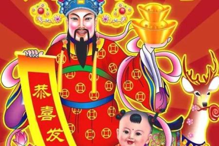 农历七月二十二是哪个财神爷生日