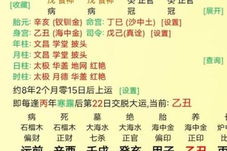 全阳八字女