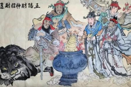 招财进宝五路财神都叫什么名字