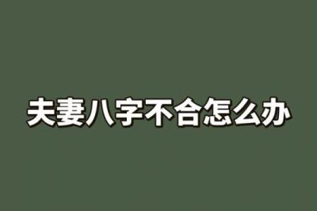 八字不配