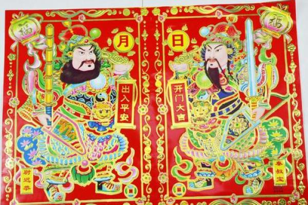 风水门神春节门神怎么贴好