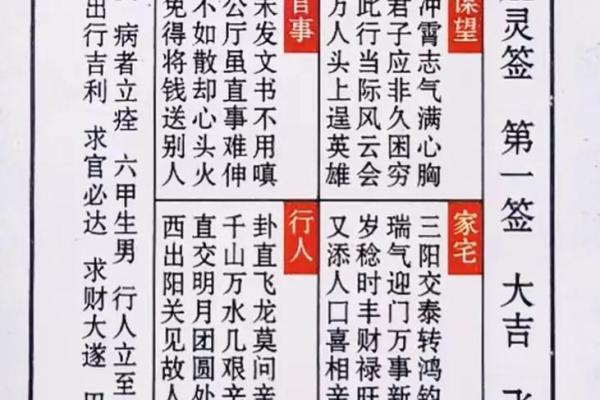 骊山老母感应灵签第五十七签