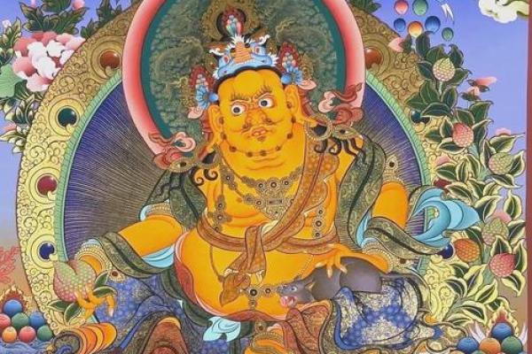 财神咒语，发财致富神咒
