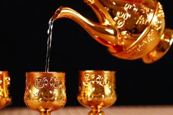 财神放一个酒杯行吗