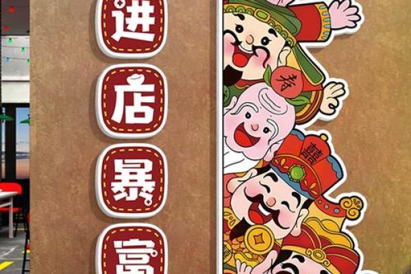 店铺哪个角落更适合财神爷摆放旺财运
