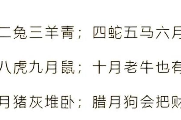 生肖月份配对大揭秘，十二生肖月份怎么搭配最合适